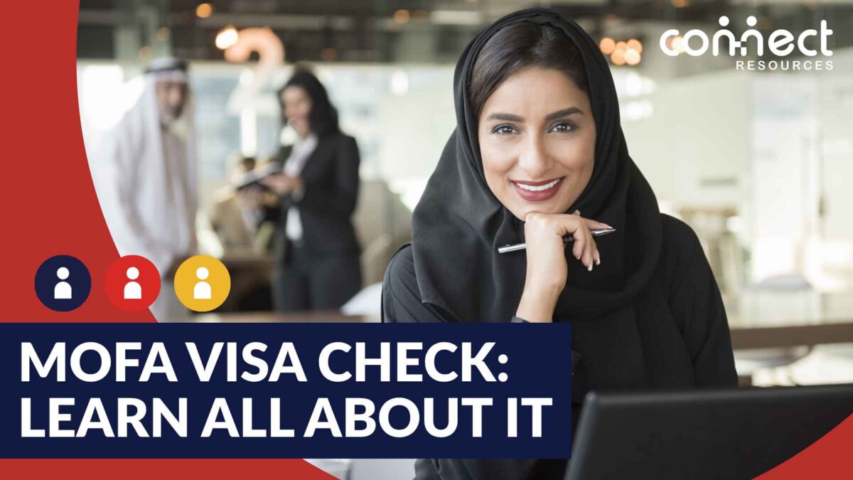 MOFA visa check
