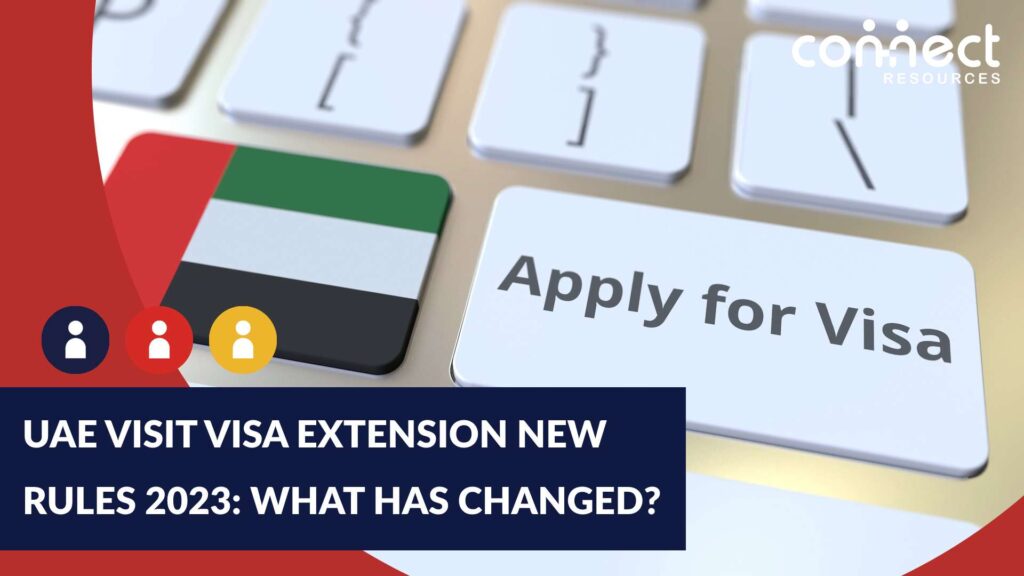 UAE visit visa extension new rules 2023