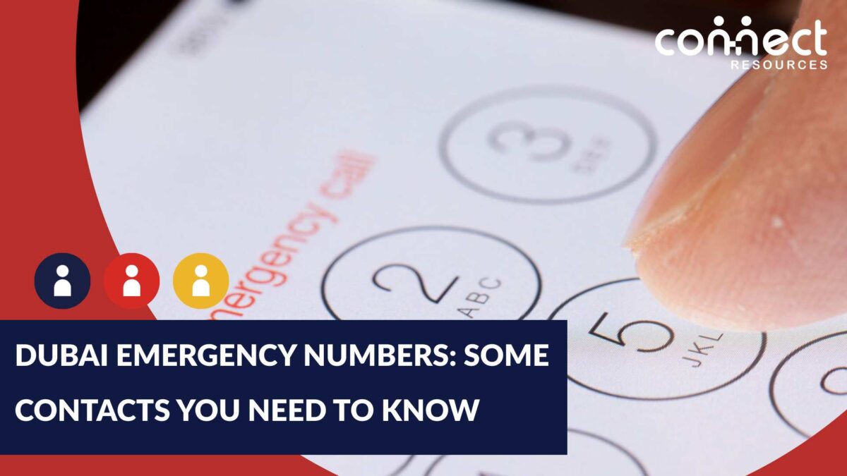 Dubai emergency numbers