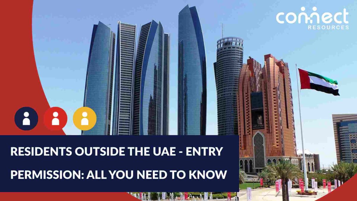 residents outside the UAE – Entry Permission