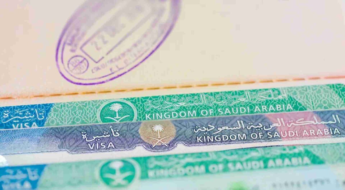 The KSA family visit visa status 