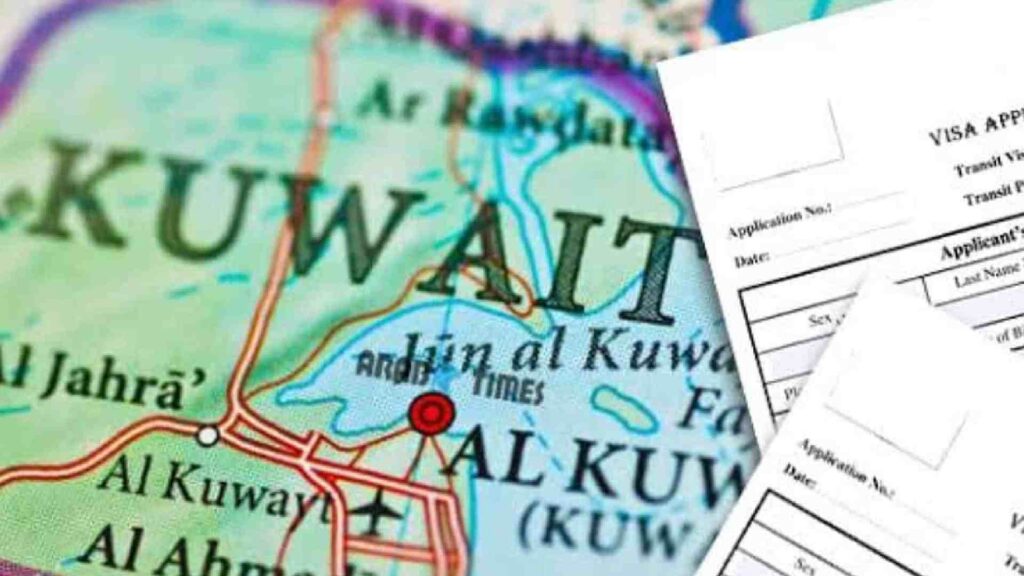 canada visit visa kuwait