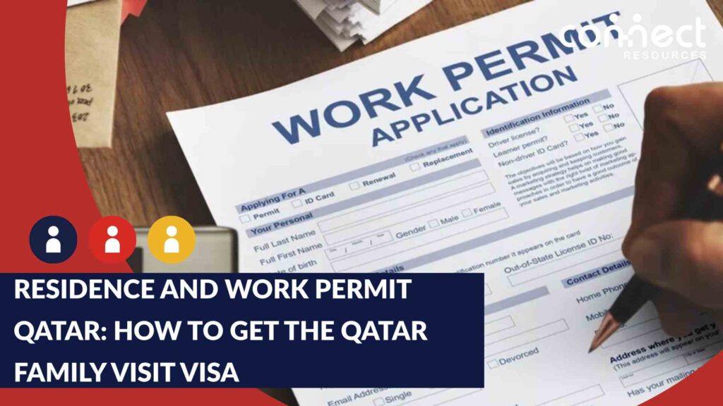 residence and work permit Qatar