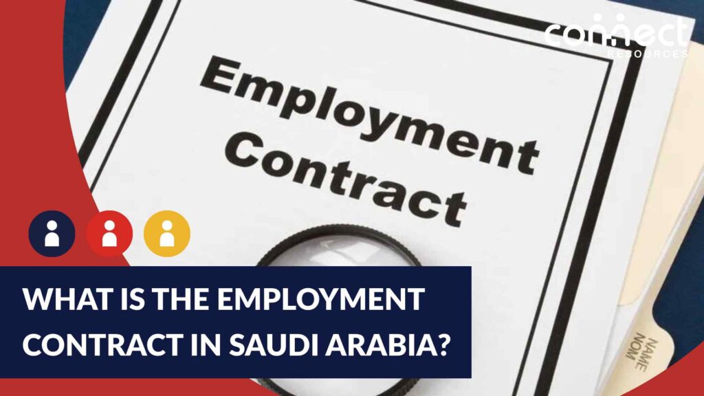 employment contract in Saudi Arabia