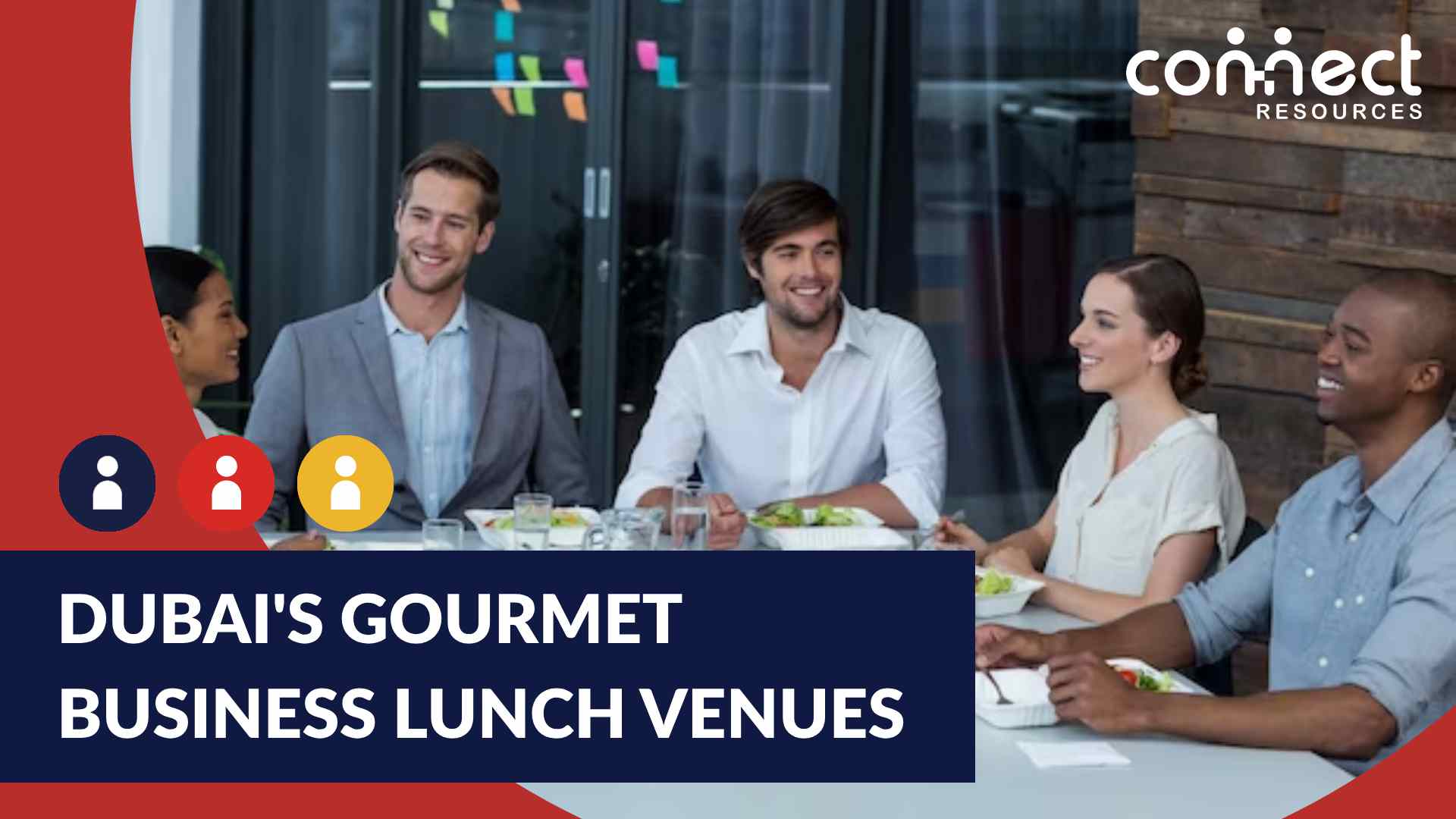Business lunch Dubai
