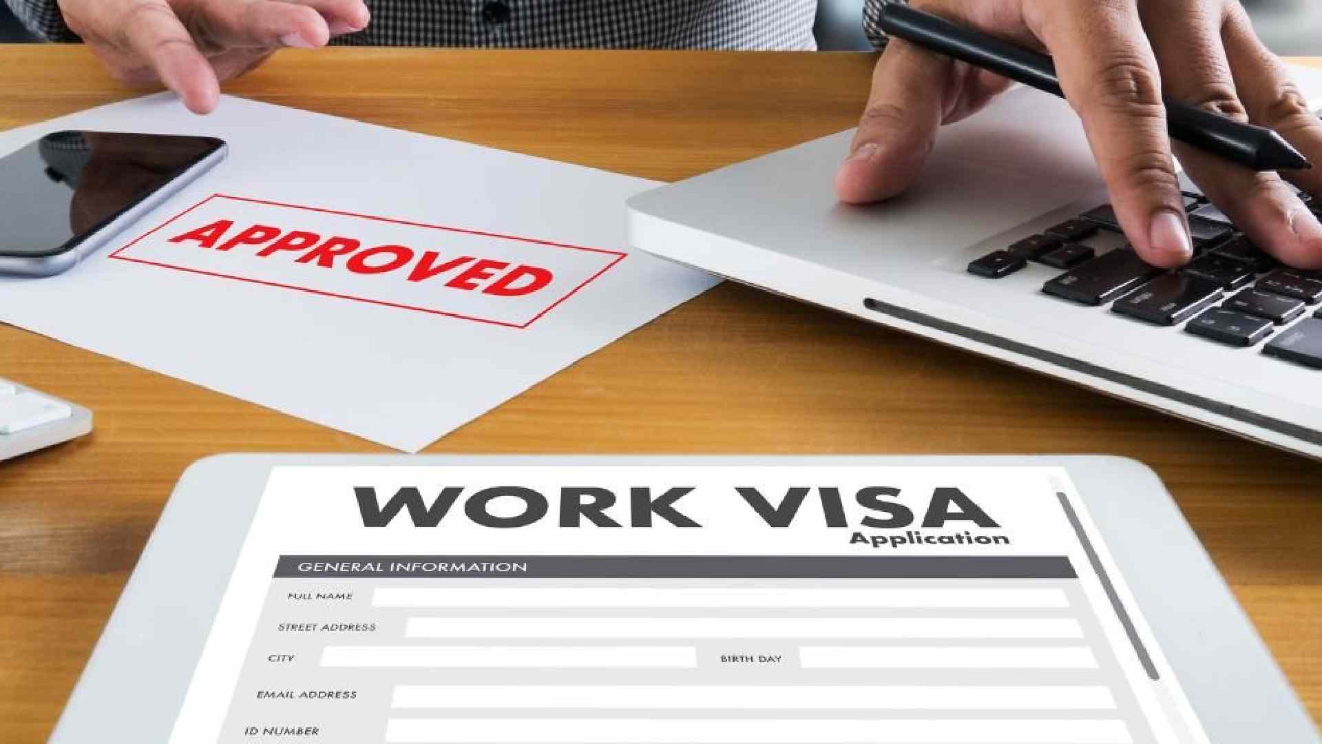work visa cost in UAE