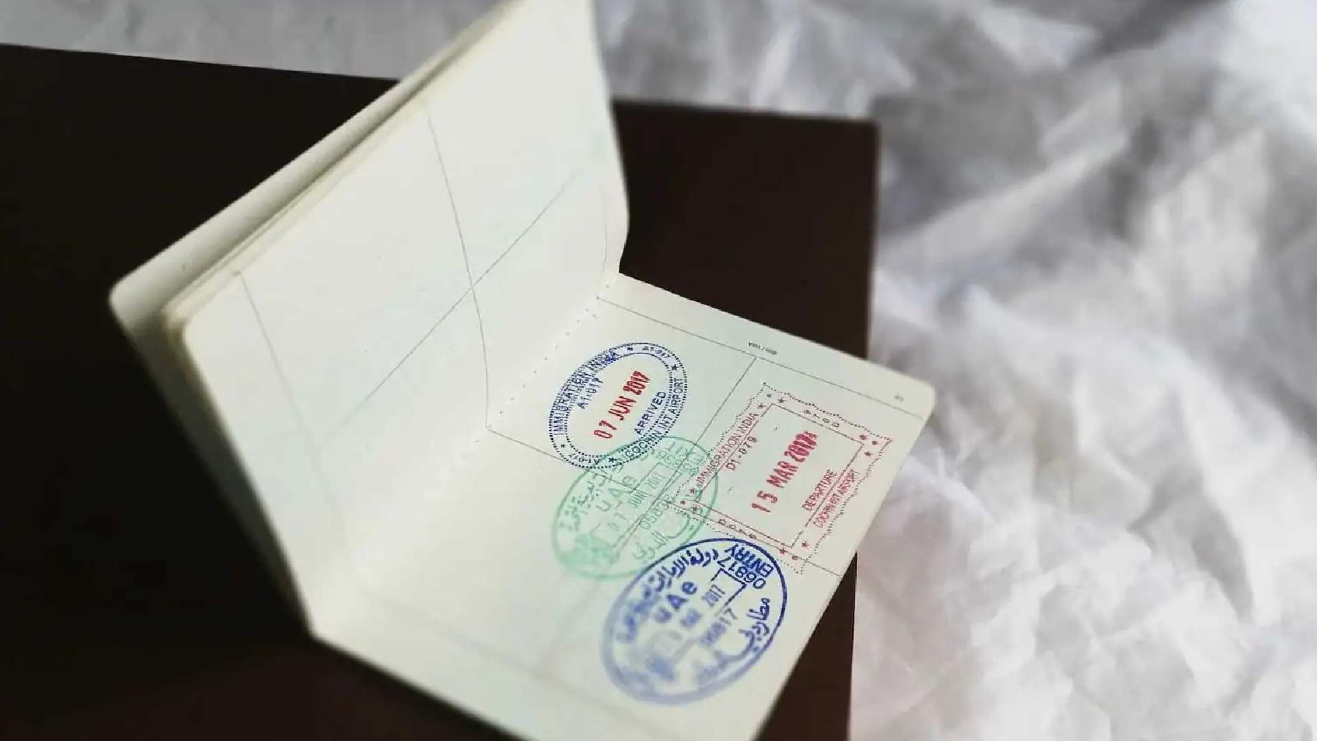 Visa stamping Kuwait