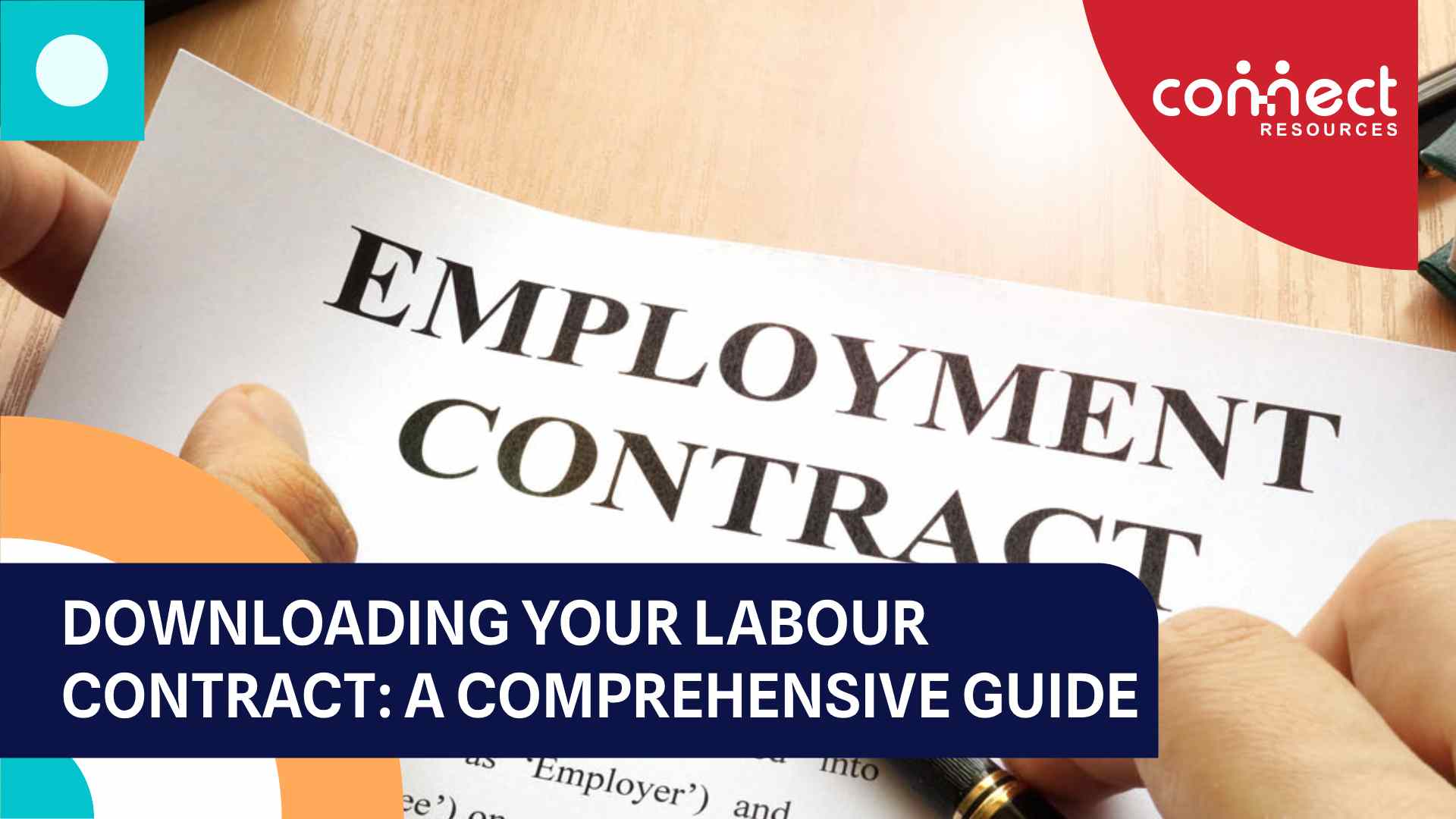how to download labour contract