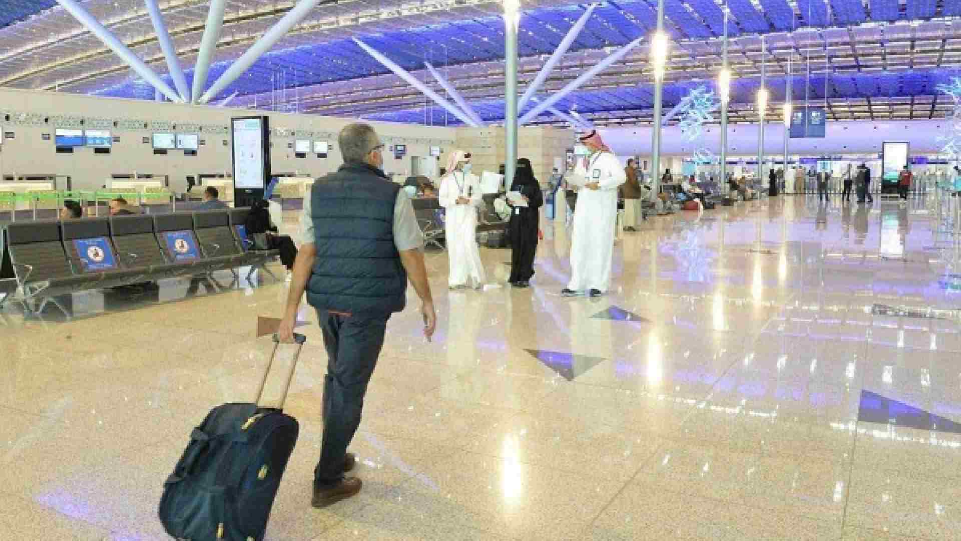 Saudi Arabia Muqeem Arrival