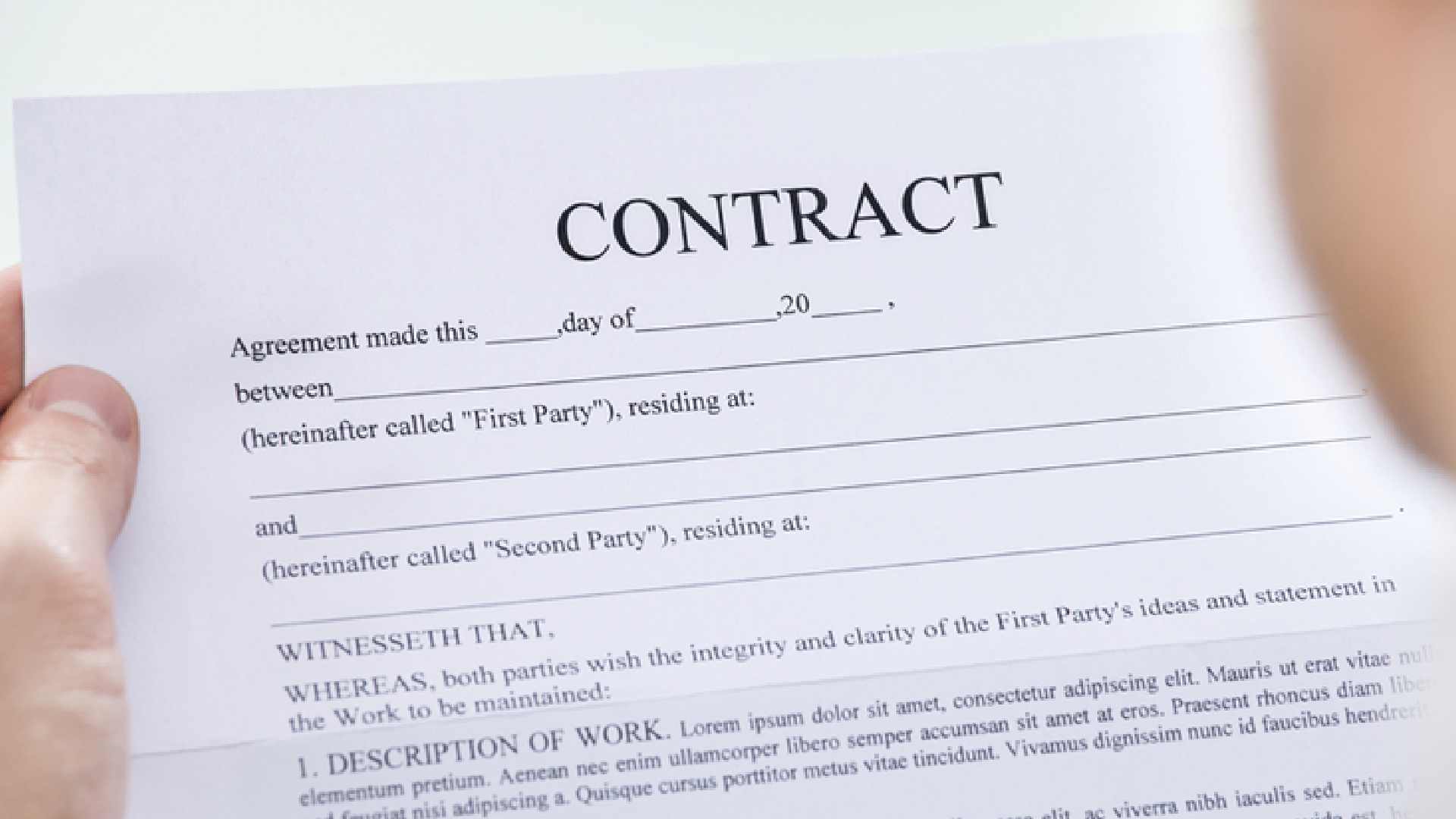 how to download labour contract