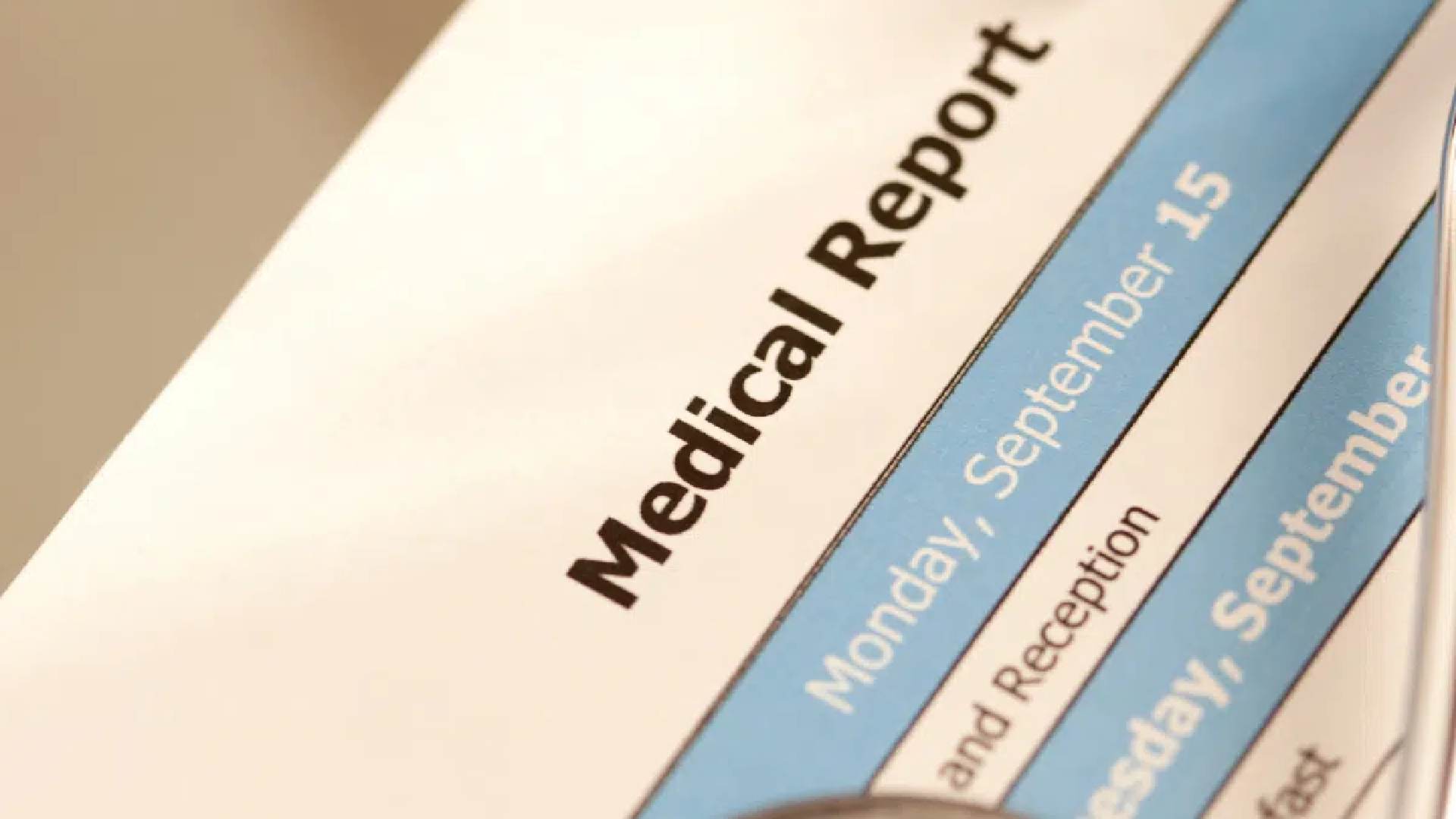 Efada medical report