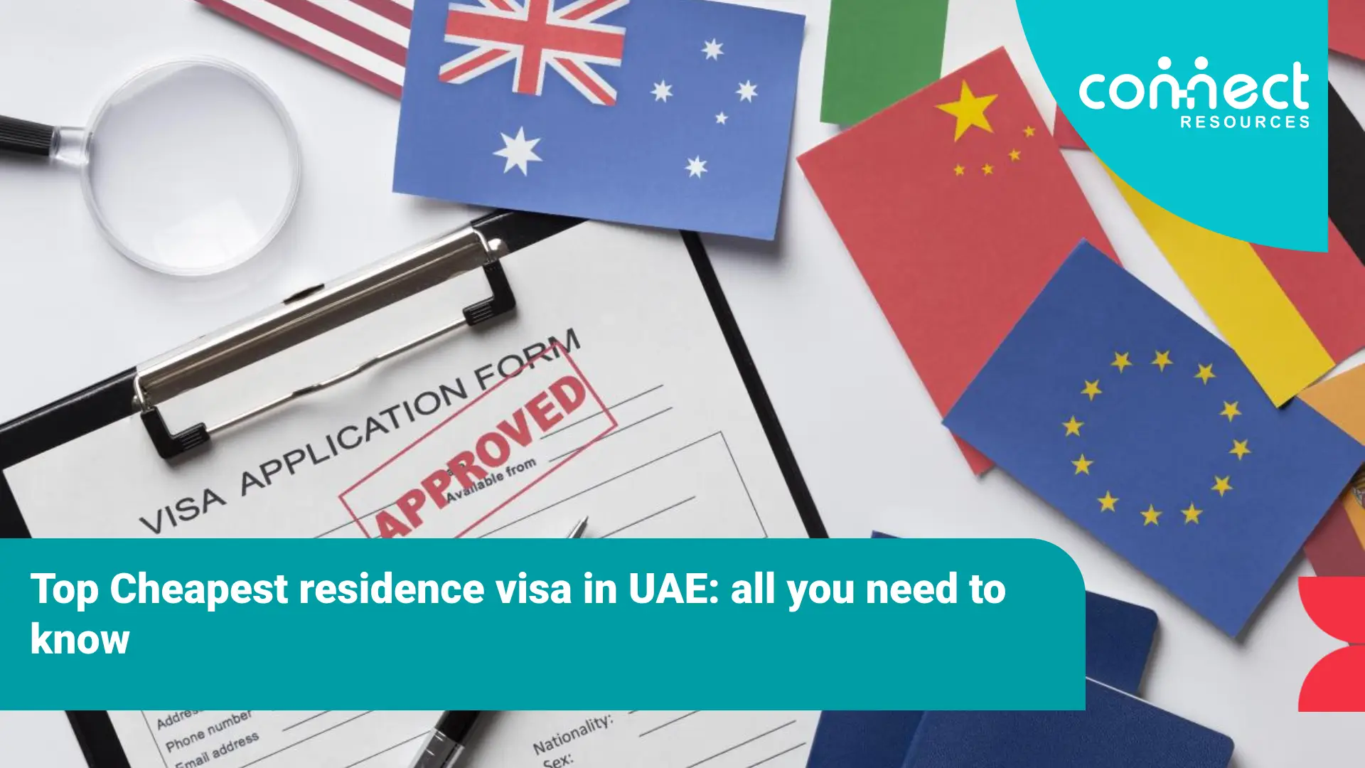 Cheapest residence visa in UAE