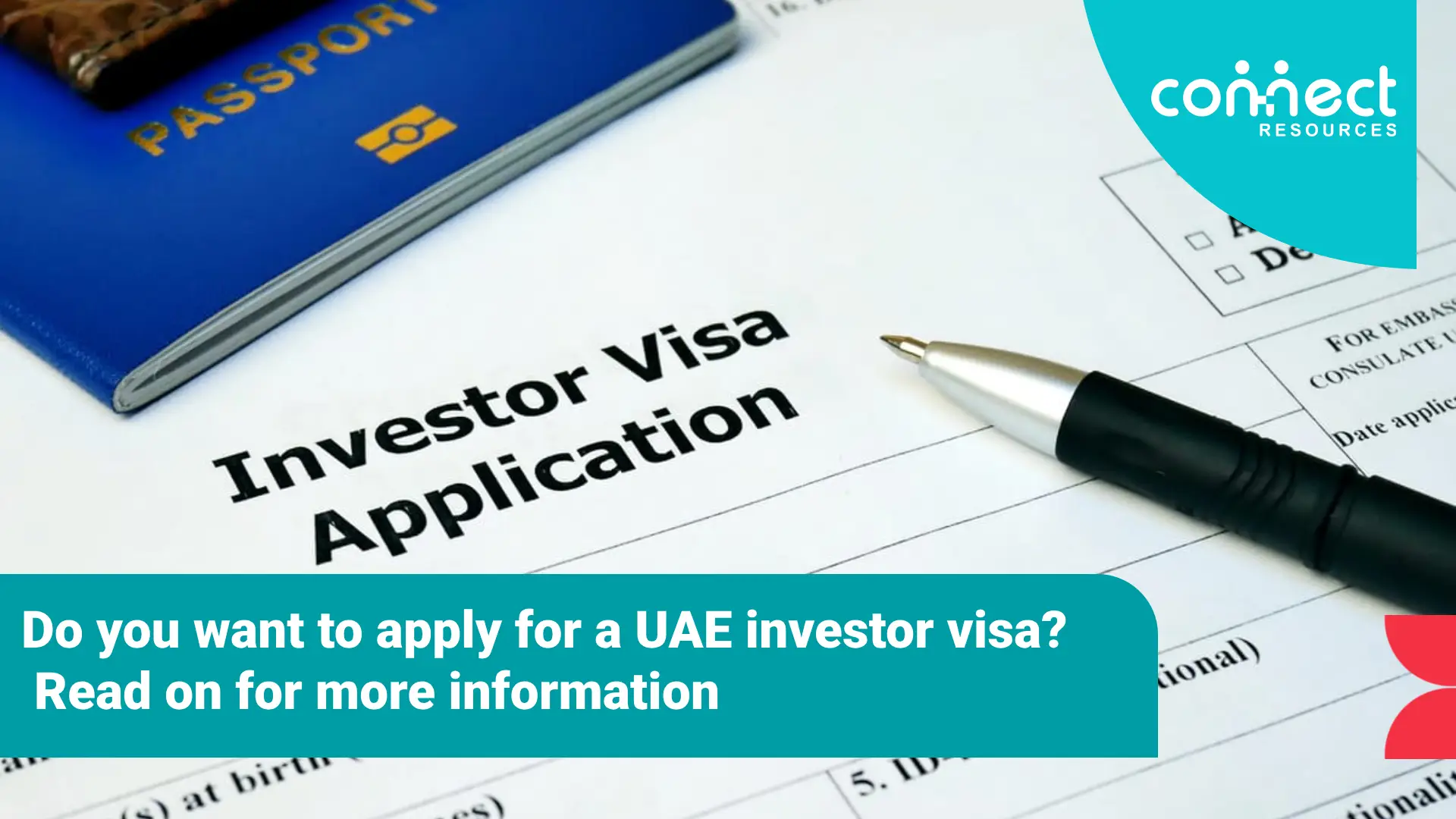 Do you want to apply for a UAE investor visa? Read on for more information