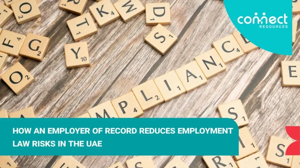 Employer of Record reduces employment law risks